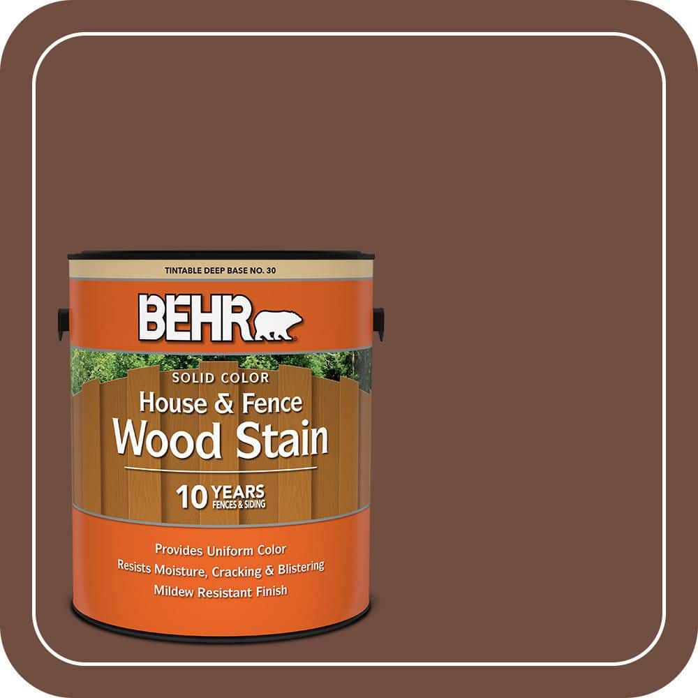BEHR #N160-7 Color House and Fence Exterior Wood Stain (1)