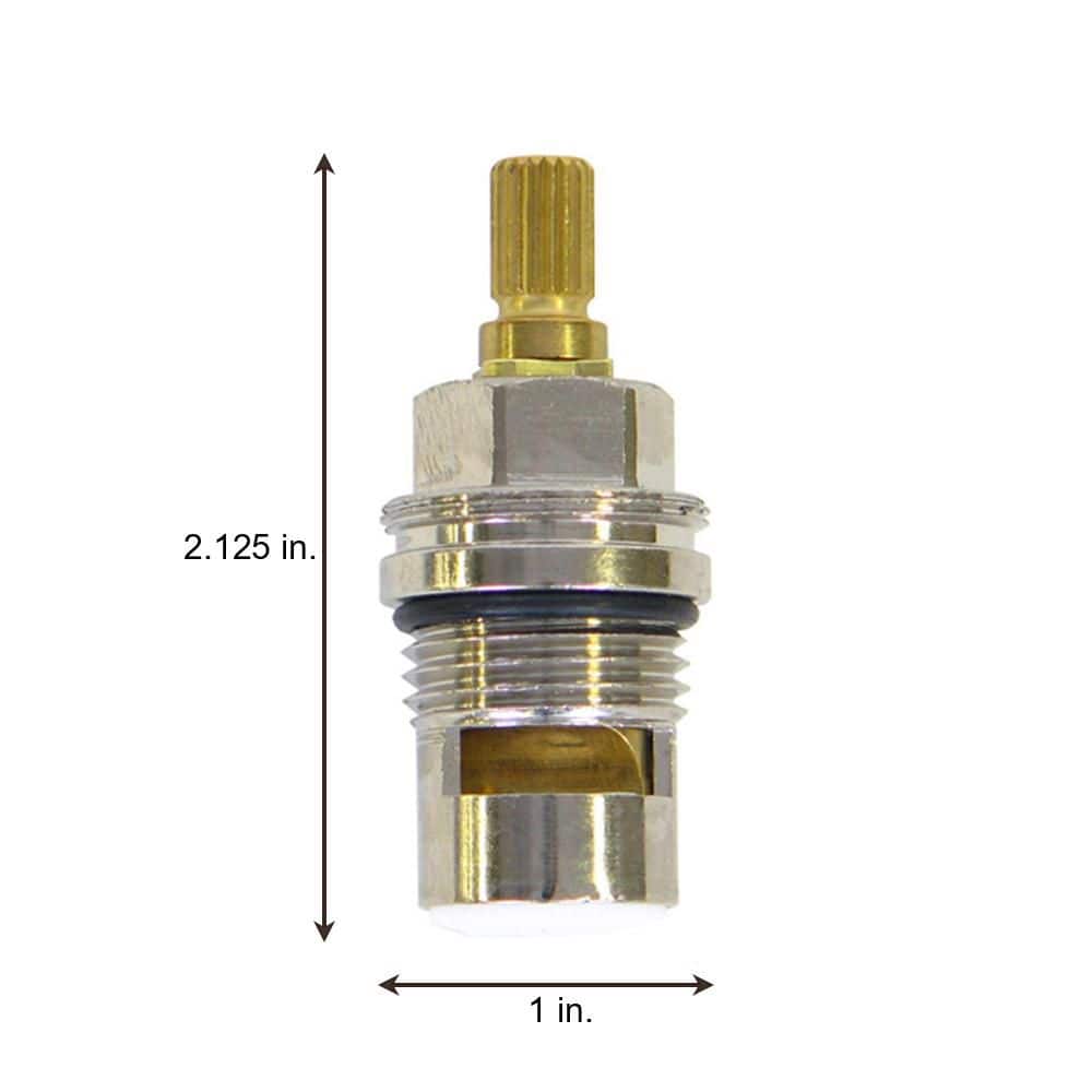 Everbilt 2 1/8 in. Stem for Symmons Unit for Cold Side (2)