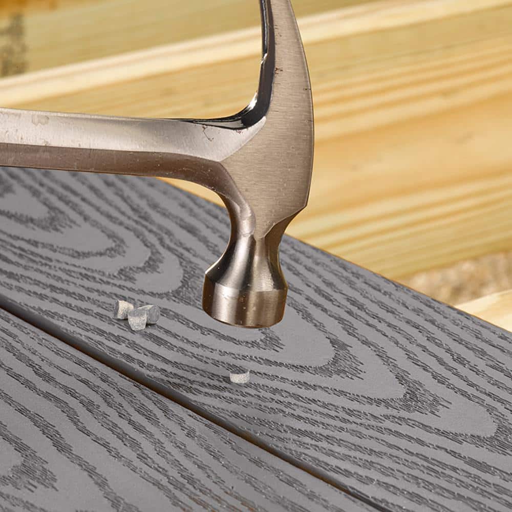 FastenMaster Cortex Hidden Fastening System for Veranda Decking - 2-1/2 inch Cortex screws and plugs - Gray (50 LF) (4)