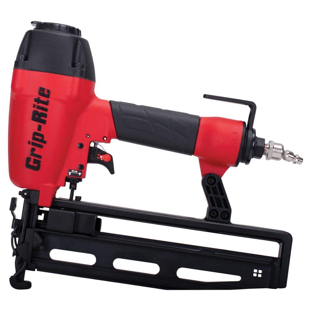 Grip-Rite 2-1/2 in. 16-Gauge Straight Finish Pneumatic Nailer (1)