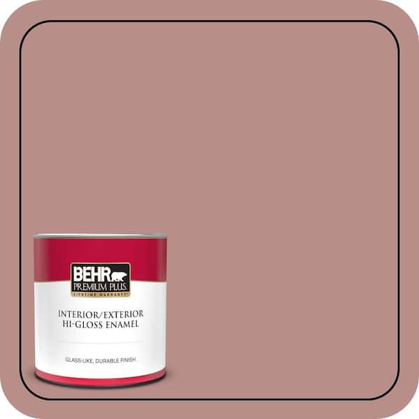 BEHR PREMIUM PLUS #160F-4 Ponder Enamel Low Odor & Primer (4)