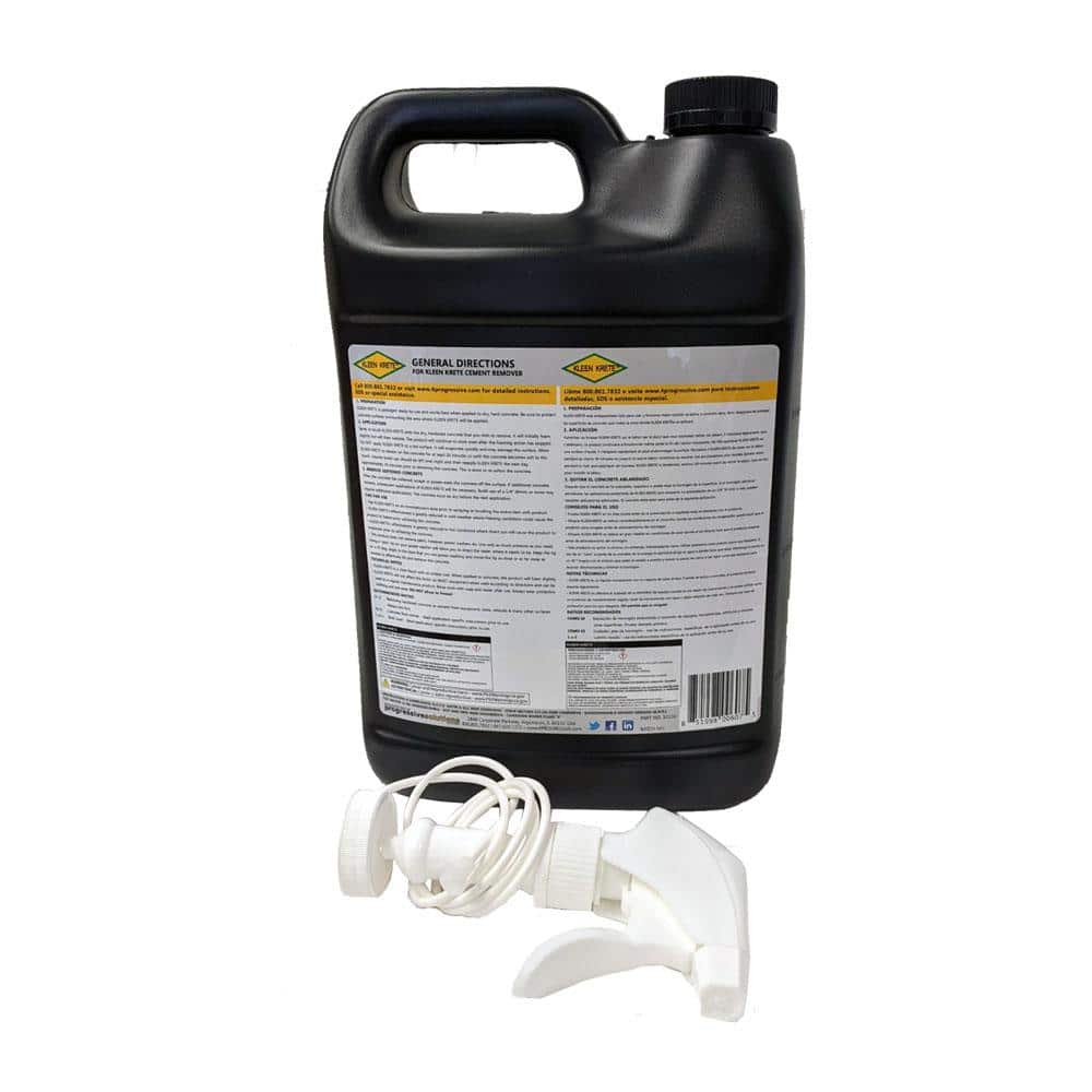 KLEEN KRETE 1 Gal. Multipurpose Concrete Remover and Dissolver Bottle (2)