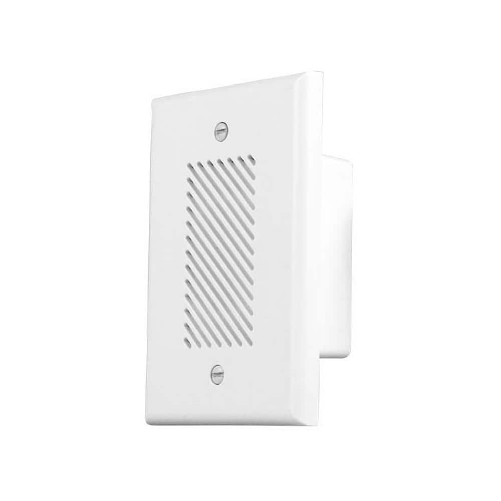 NICOR Wired Single-Gang Electronic Door Chime Kit with Lighted Button (3)