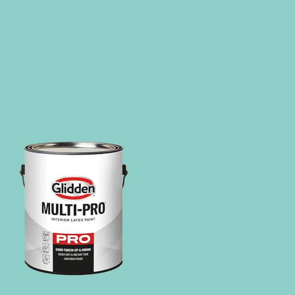 Glidden Multi-Pro 1 gal. PPG1231-4 Tropical Holiday Eggshell Interior Paint (2)