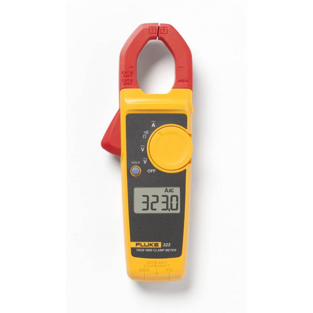 FLUKE 323 True-RMS Clamp Meter