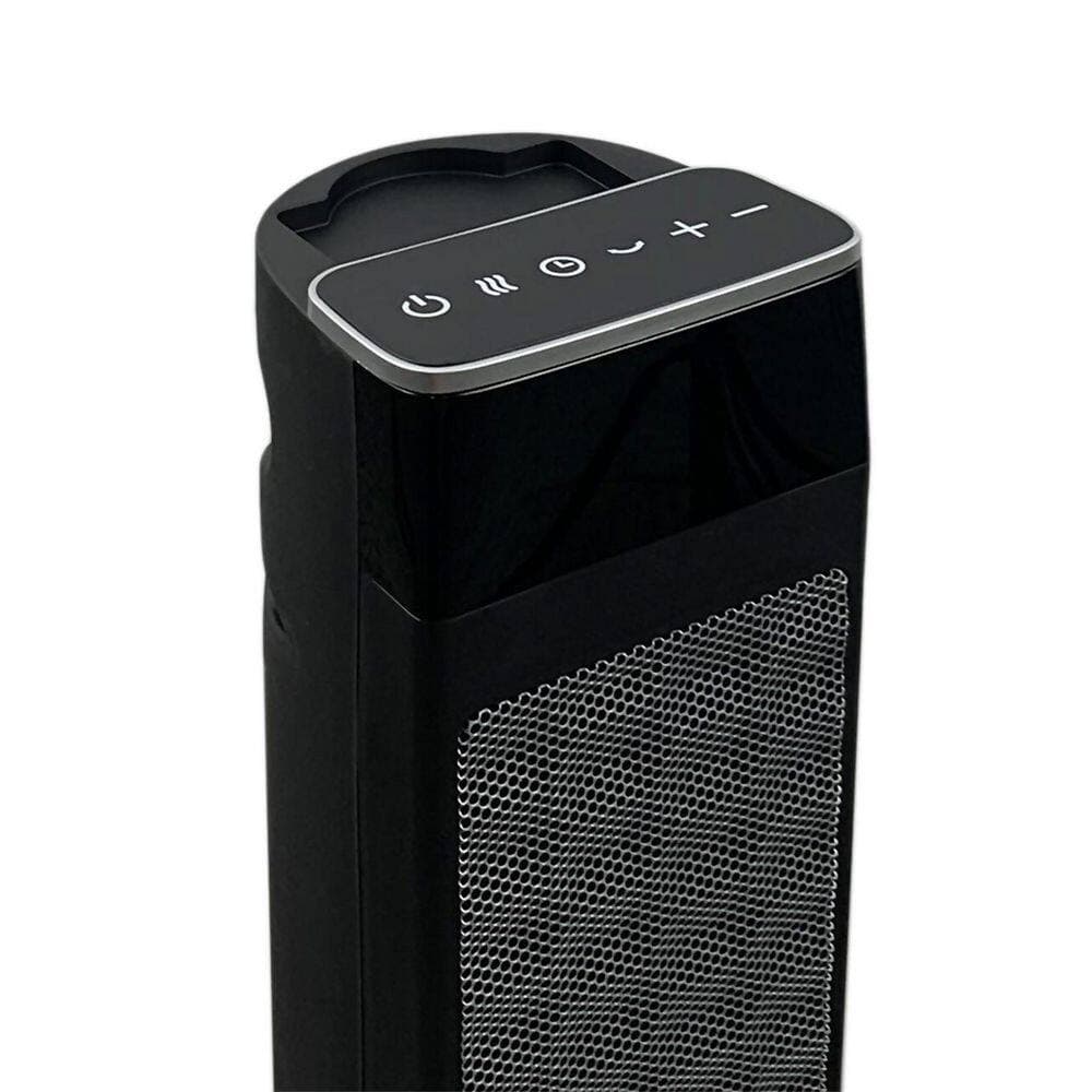 Warmwave Deluxe Digital 1,500-Watt 30 in. Portable Ceramic Electric Space Heater w/ Remote Control and Overheat Safety Protection (3)