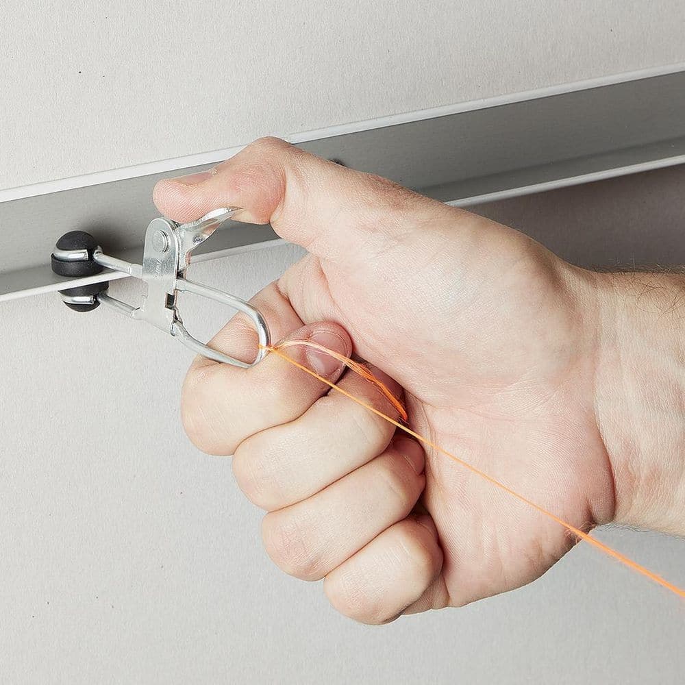 Everbilt Ceiling Grid 3 in. Clamps 6-Piece (4)