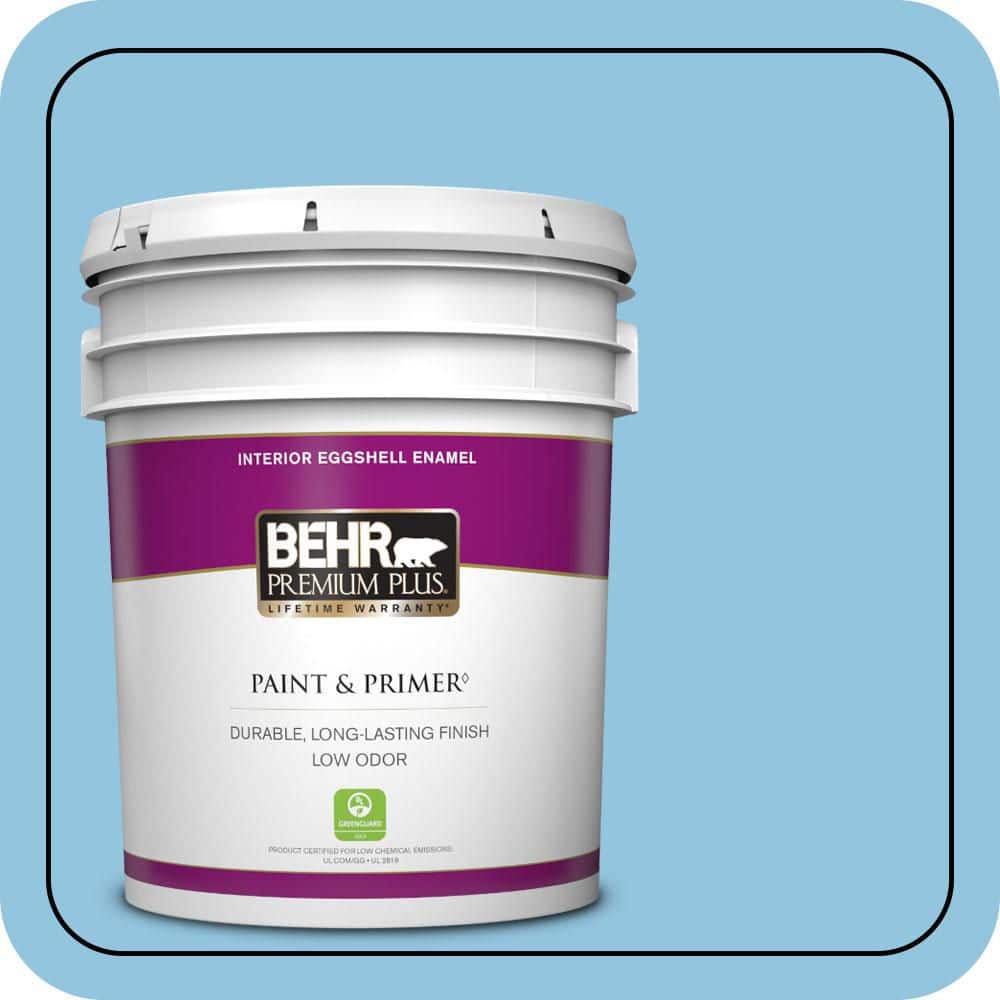 BEHR PREMIUM PLUS #550D-4 Caribbean Coast Flat & Primer