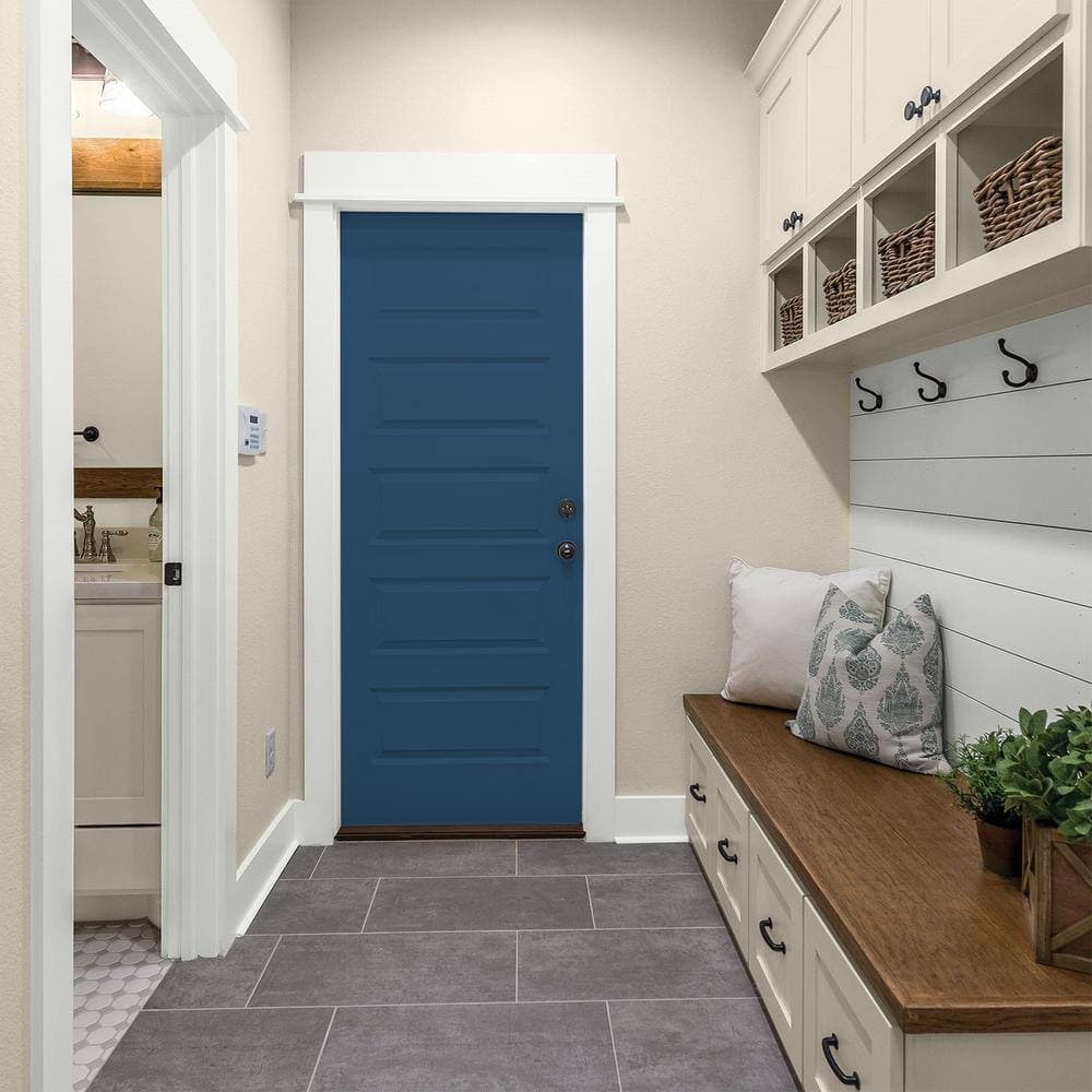 Glidden Premium Celestial Blue PPG1156-7 Interior Latex Paint (3)