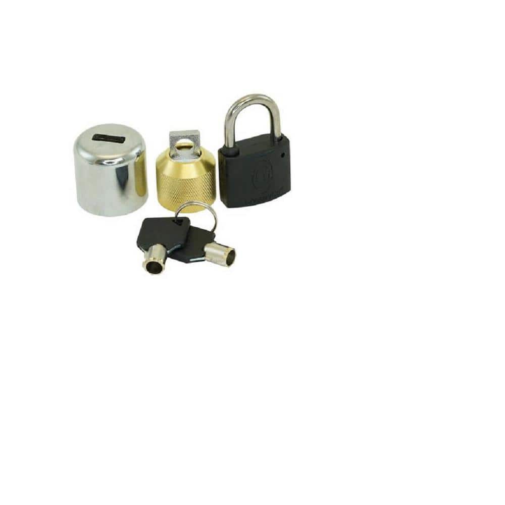 ConservCo Hose Bibb Lock with Padlock (2)