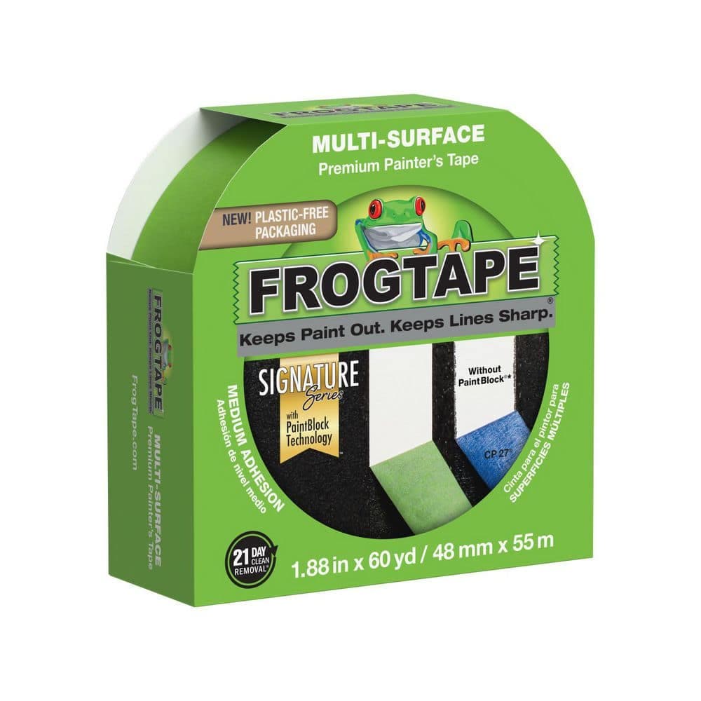 FrogTape 60 yds. Multi-Surface Green Painting Tape (1)