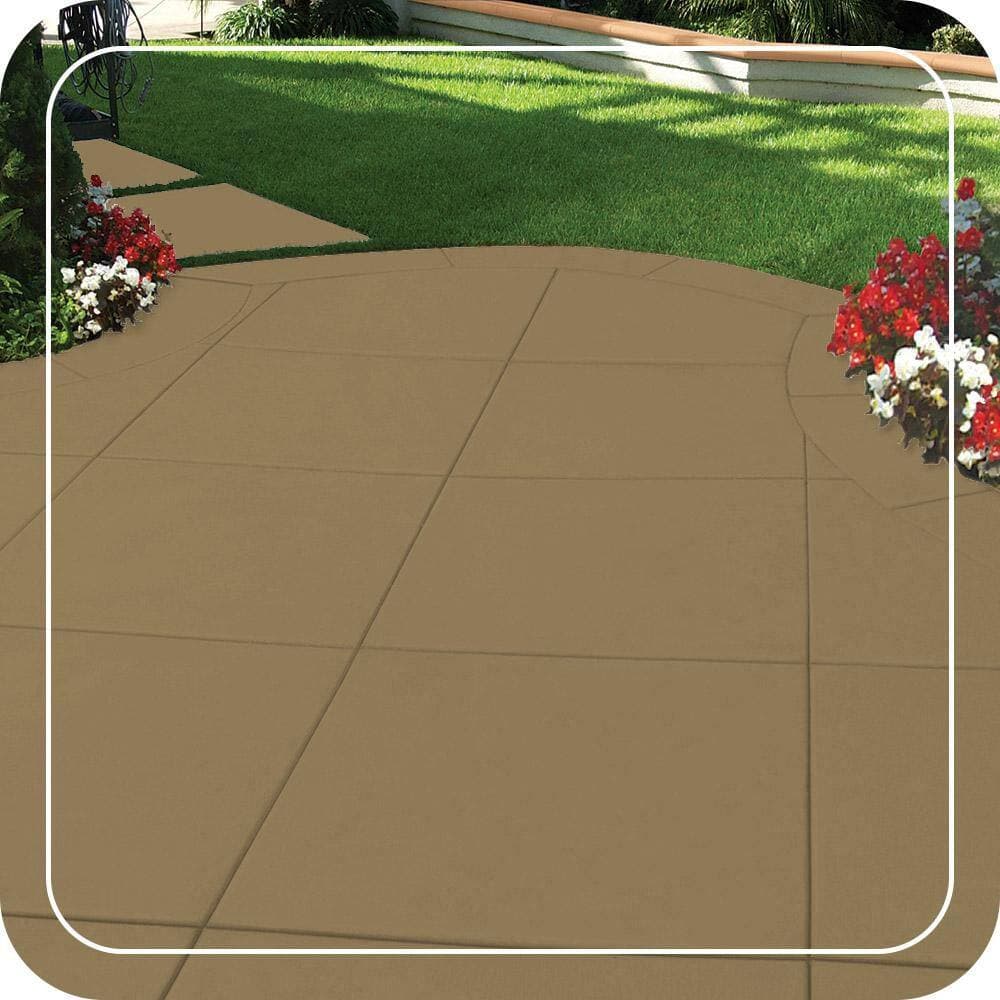 BEHR PREMIUM #350F-6 Low-Lustre Enamel Interior/Exterior Porch and Patio Floor Paint (3)