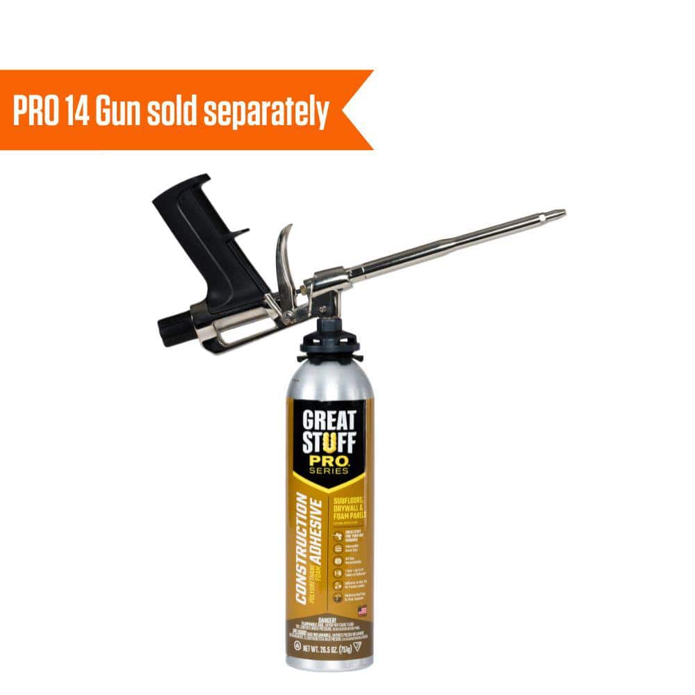 GREAT STUFF PRO Pro 26.5 oz Construction Adhesive (3)