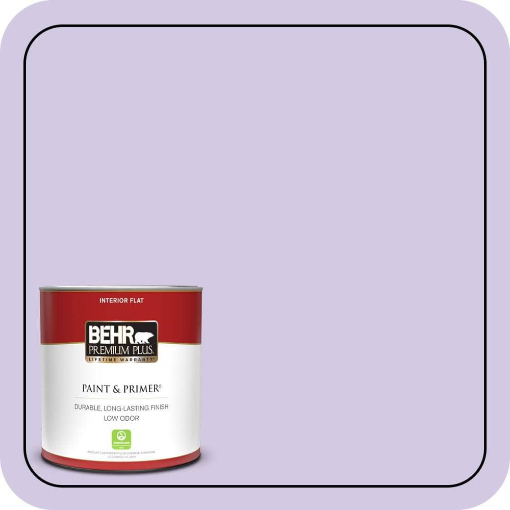 BEHR PREMIUM PLUS #650C-3 Light Mulberry Enamel & Primer Color Sample (1)