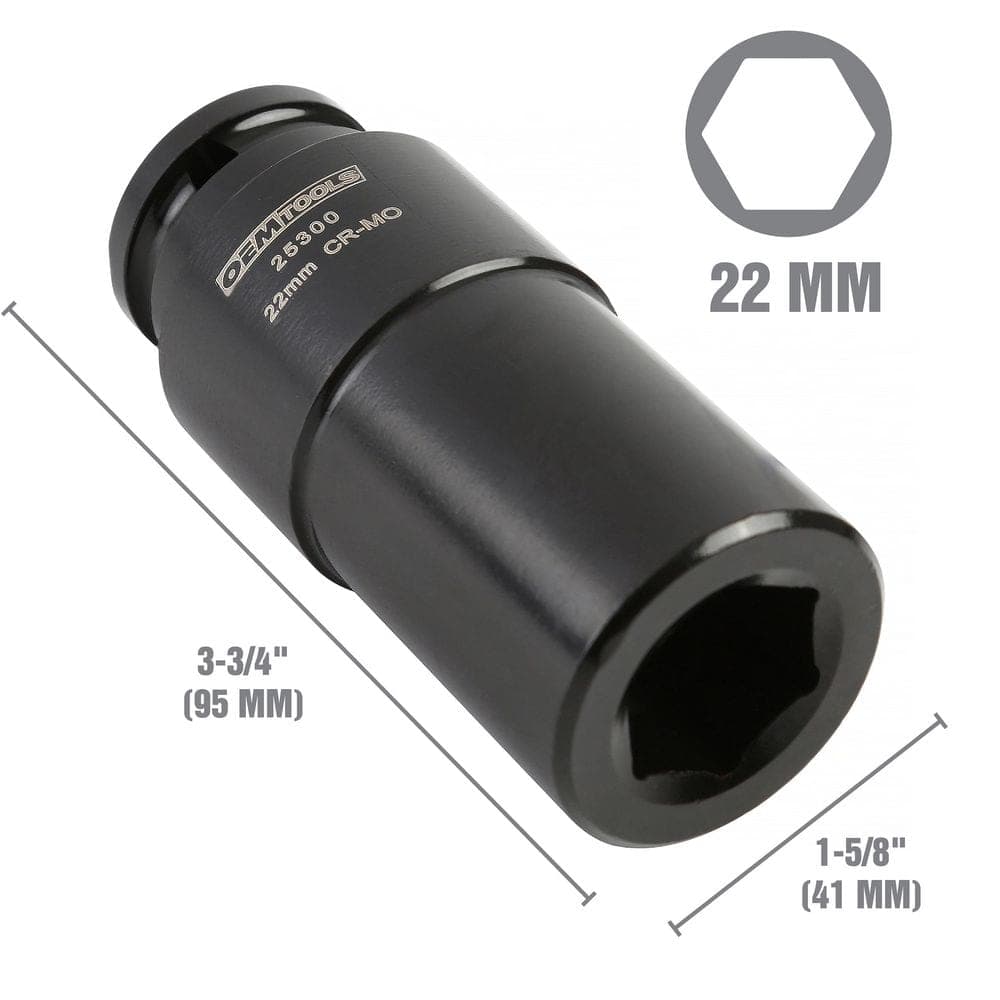 OEM AST 22 mm Crank Bolt Socket (3)