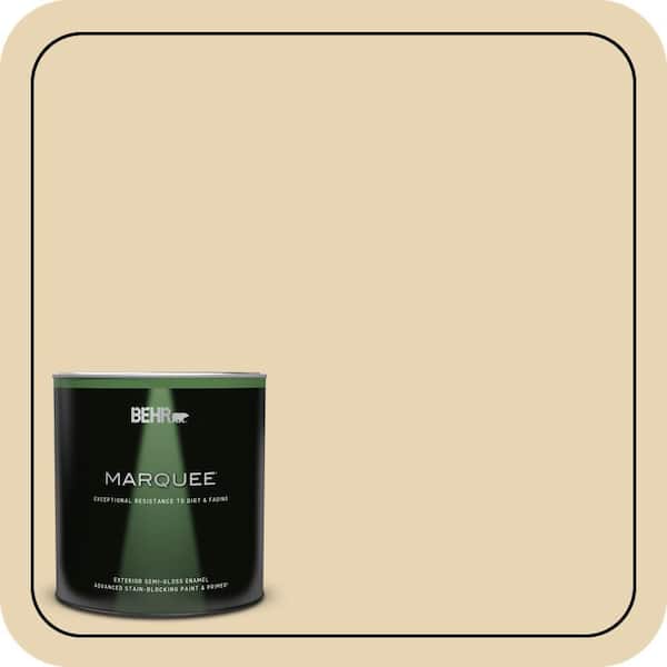 BEHR PREMIUM PLUS #ICC-93 Champagne Gold Enamel Low Odor & Primer (3)