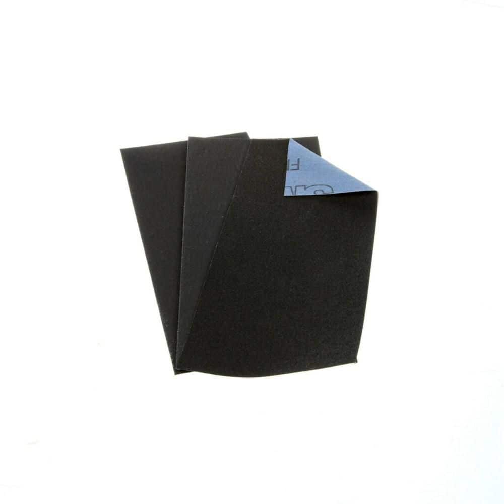 3M Emery Cloth Sandpaper 3.66 in. x 9 in. Coarse, Medium and Fine Assorted Grits (3-Pack) (2)