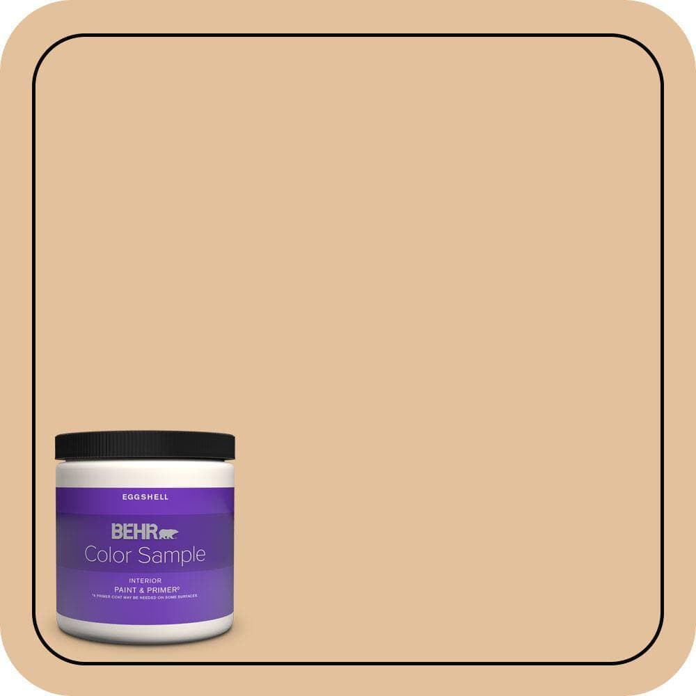 BEHR PREMIUM PLUS #S270-3 Tostada Enamel Low Odor & Primer (1)