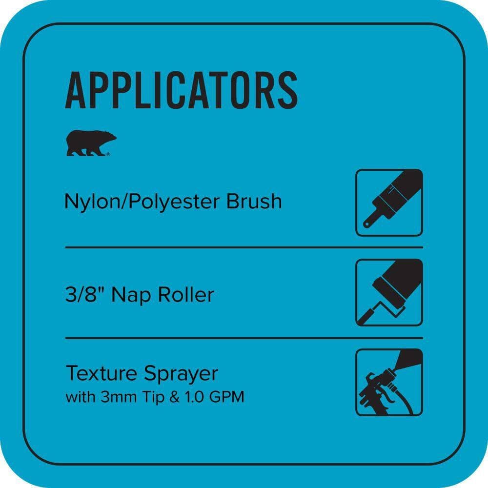 BEHR PREMIUM #P490-5 Textured Low-Lustre Enamel Interior/Exterior Porch and Patio Anti-Slip Floor Paint (4)