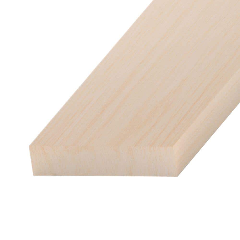 Unbranded Maple Board (Common: 1 in. x 6 in. x R/L; Actual: 0.75 in. x 5.5 in. x R/L)