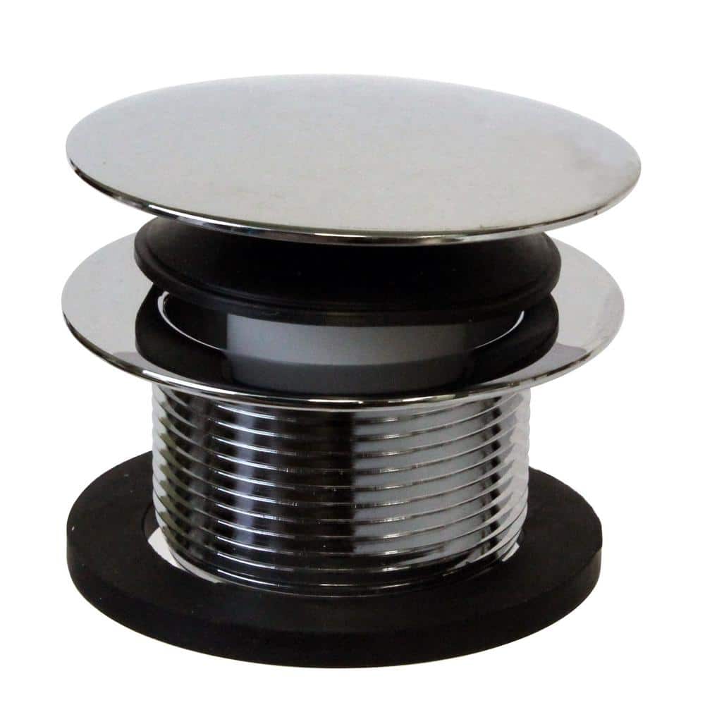 Westbrass 29 in. Linear Tip-Toe Drain Bath Waste and Overflow with Ball Joint (3)