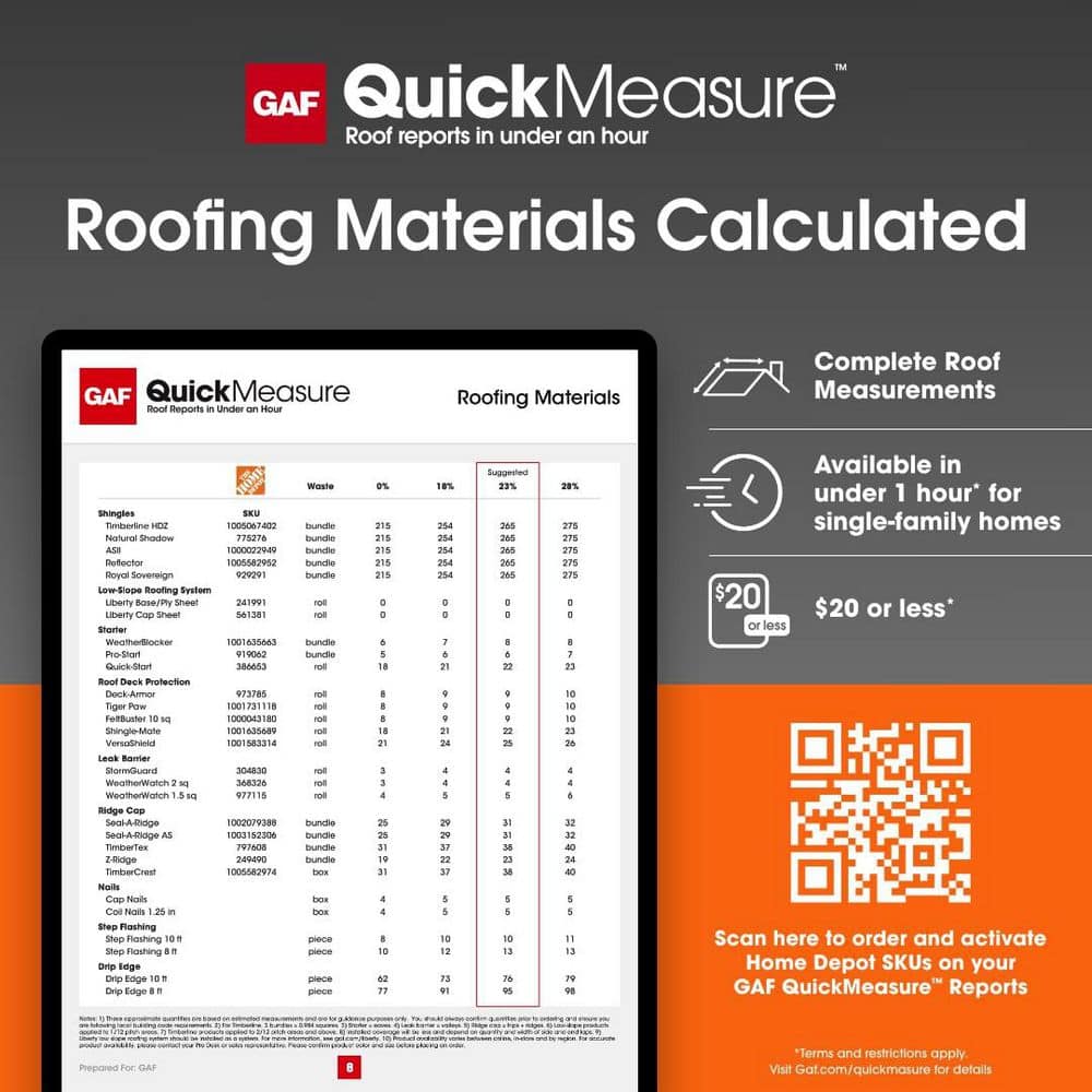 GAF Timberline HDZ Algae Resistant Laminated High Definition Shingles (33.33 sq. per Bundle) (2)