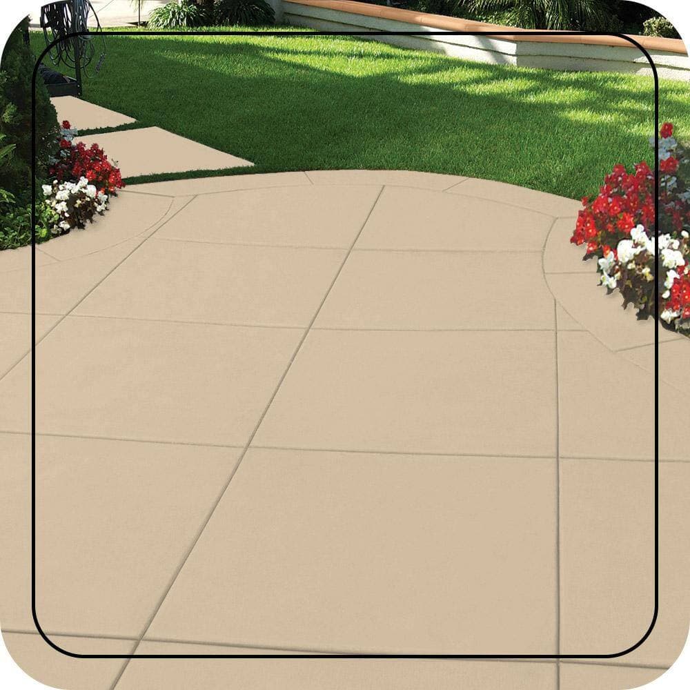 BEHR PREMIUM 1 gal. #YL-W01 Spinning Silk Low-Lustre Enamel Interior/Exterior Porch and Patio Floor Paint (3)