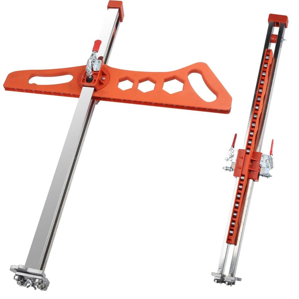 Unbranded Foldable Drywall Cutter Tool 1.5 to 60cm Sheetrock Cutter for 1/4, 3/8, 1/2 Inch Gypsum Boards
