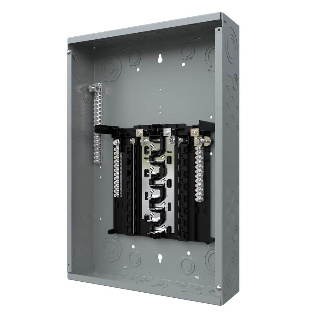 Siemens SN Series 125 Amp 16-Space 32-Circuit Indoor Main Lug Plug-On Neutral Load Center (2)