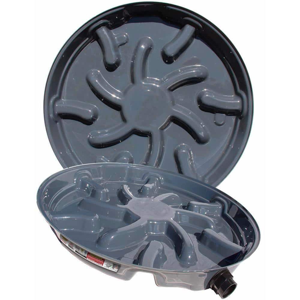 Unbranded Dry Lift WH Pan 25 in. with PVC Adapter (2)