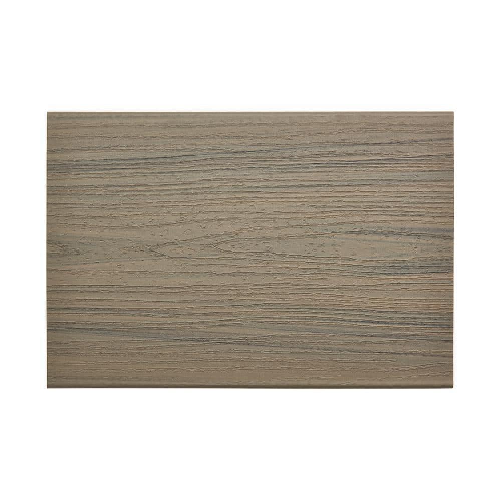 Trex Transcend Lineage 1 in. x 12 in. 12 ft. Biscayne Composite Deck Fascia Board