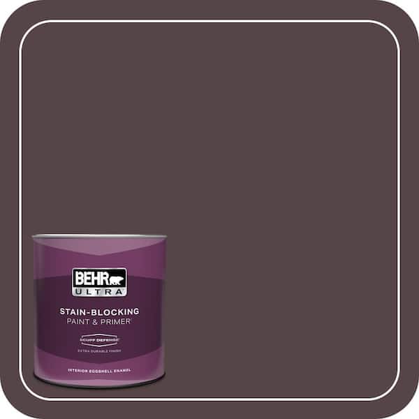 BEHR PREMIUM PLUS #PPU1-01 Folklore Enamel & Primer Color Sample (4)