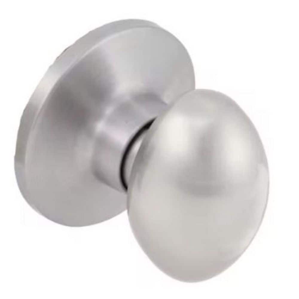 DELANEY HARDWARE Delaney Derby Dummy Door Knob in Satin Nickel (1)