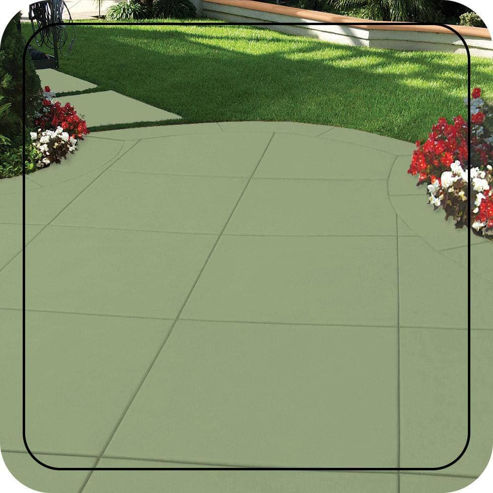 BEHR PREMIUM #M370-4 Low-Lustre Enamel Interior/Exterior Porch and Patio Floor Paint (3)
