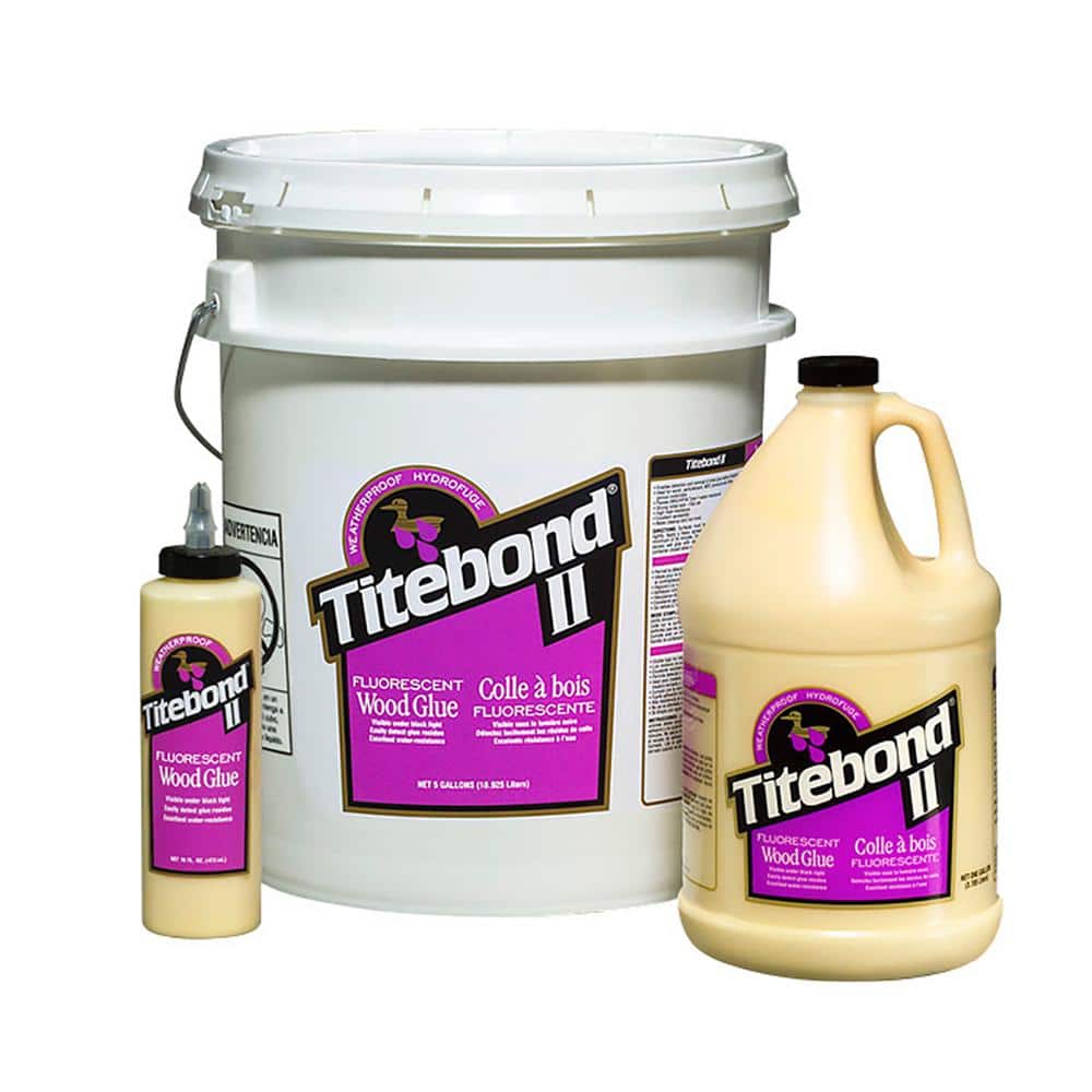 Titebond II 640 Oz. (5 Gal.) Fluorescent Wood Glue (2)