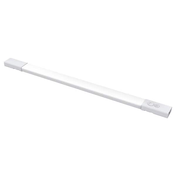 Feit Electric 20.5 in. (Fits 24 in. Cabinet) Plug-in White Dimmable Integrated LED Color Changing CCT Onesync Under Cabinet Light Bar