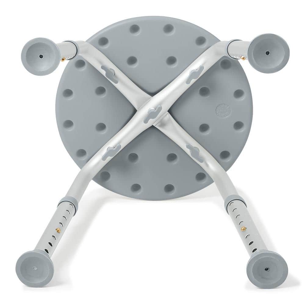 Medline Adjustable Height Shower Seat (2)
