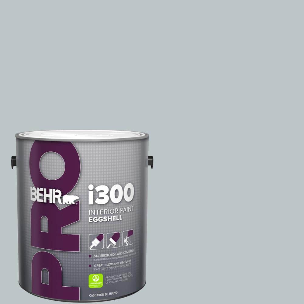 BEHR PRO 1 gal. #N490-2 Icicles Eggshell Interior Paint (1)