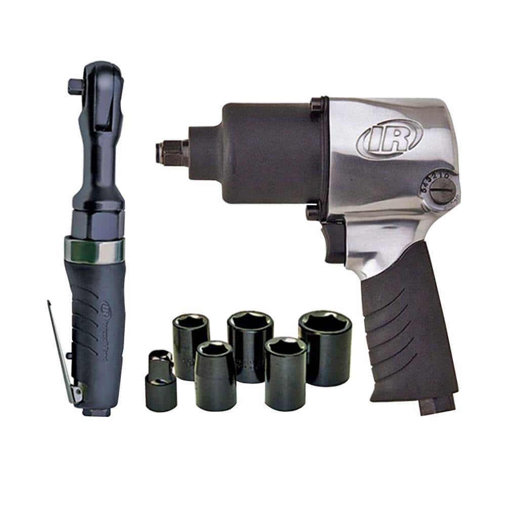 Ingersoll Rand Impact and Ratchet Kit