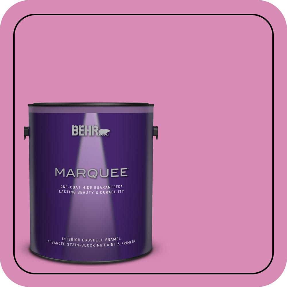 BEHR MARQUEE 1 gal. #P120-3 High Maintenance Eggshell Enamel Interior Paint & Primer (1)