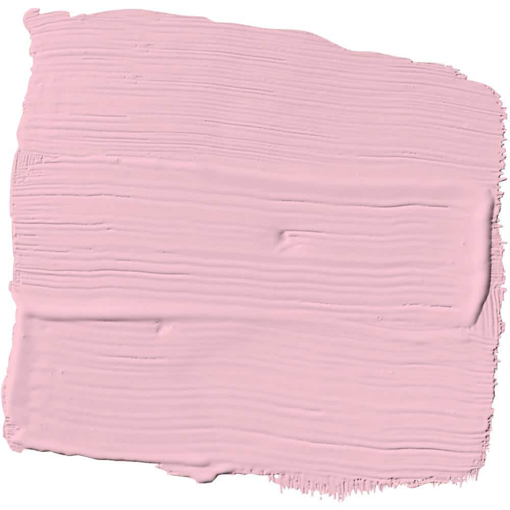 Glidden 8 oz. PPG1183-3 Rose Melody Satin Interior Paint Sample (2)