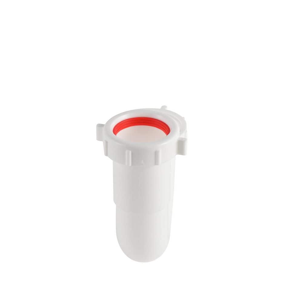 Everbilt 1-1/2 in. Trap J-Bend Sink Trap Captured Nut Plastic (3)
