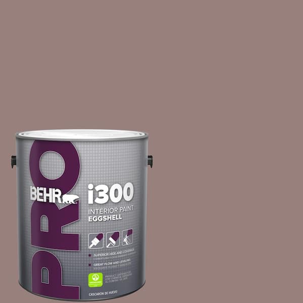 BEHR PRO 1 gal. #N130-5 Mystere Eggshell Interior Paint (2)