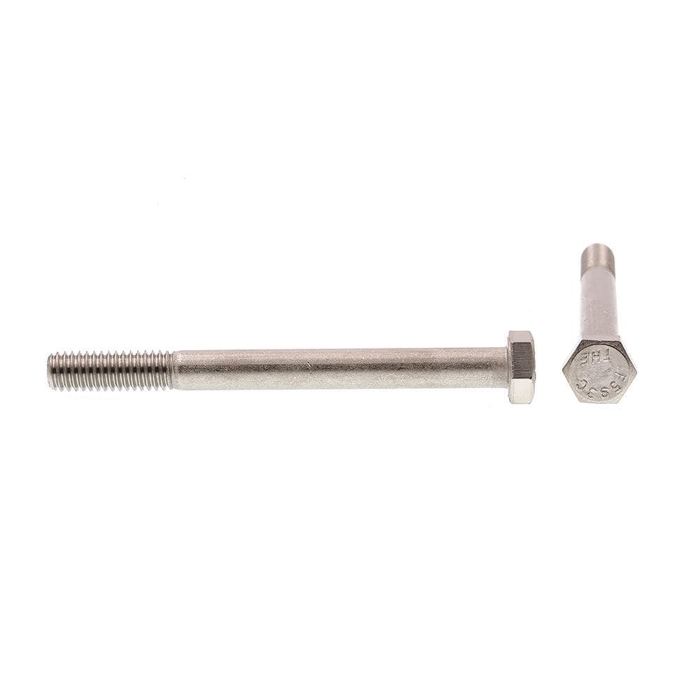 Prime-Line 5/16 in.-18 x 3-1/2 in. Grade 304 Stainless Steel Hex Bolts (25-Pack) (2)