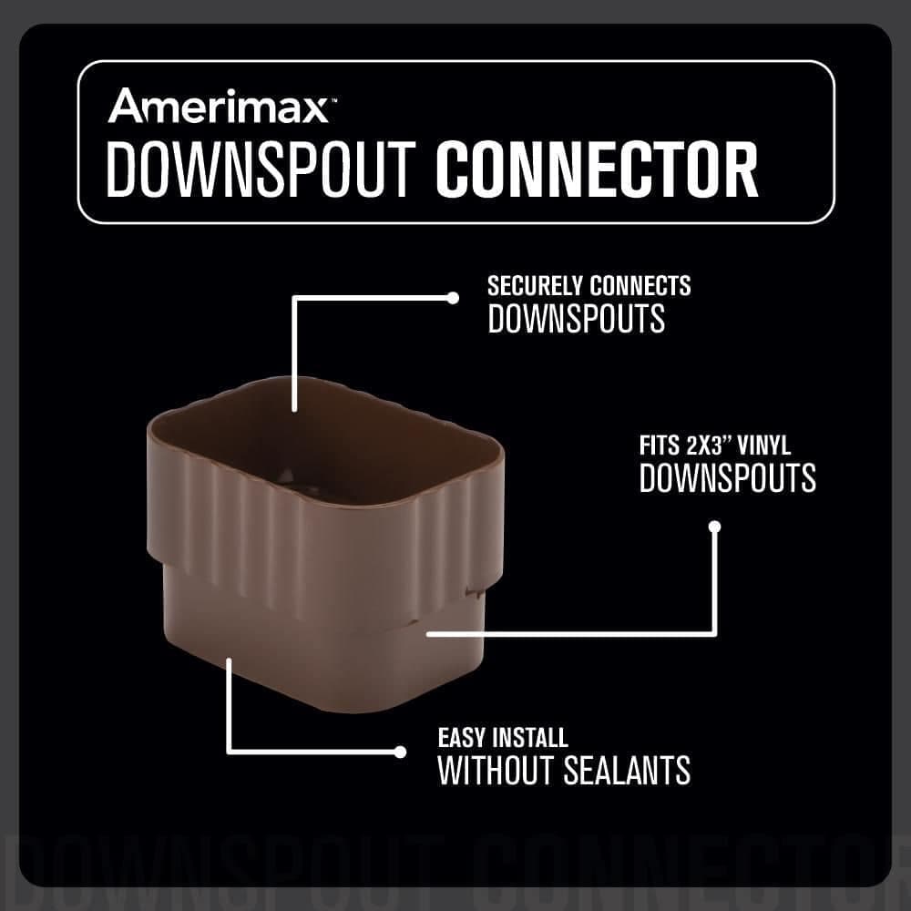 Amerimax Home Products 2 in. 3 in. Vinyl (3)