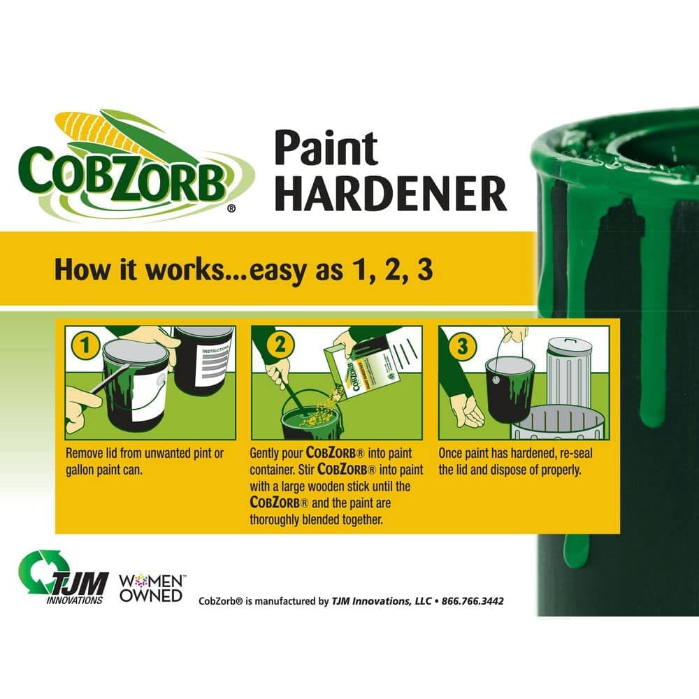 Cobzorb Paint Hardener 3.6 qt. Boxes, 6-Pack (3)