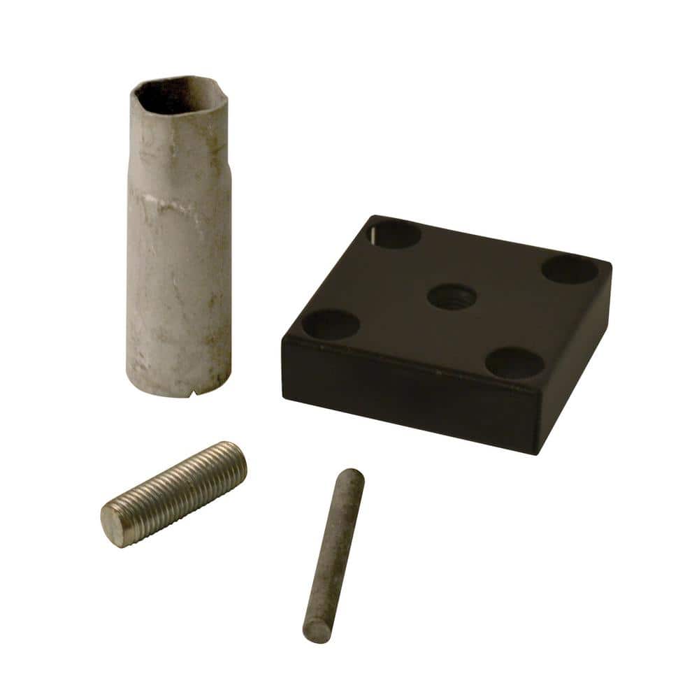Unbranded 4 in. x 4 in. Steel Compression Post Base (3)