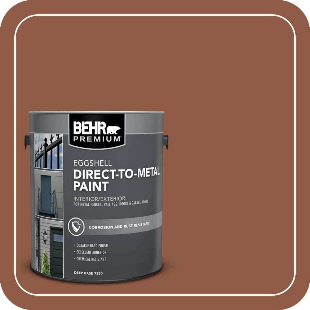BEHR PREMIUM 1 gal. #PPU3-18 Artisan Eggshell Direct to Metal Interior/Exterior Paint