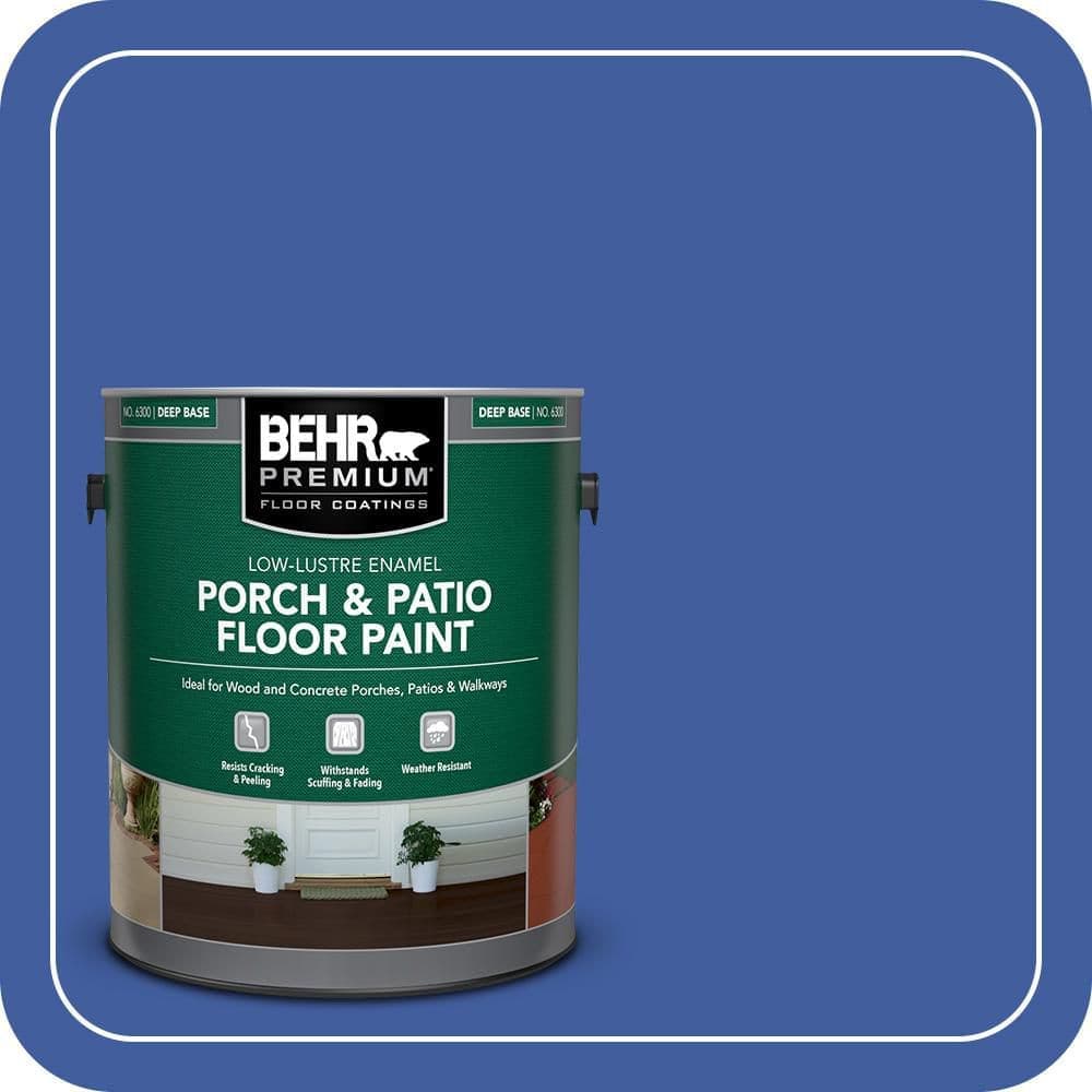 BEHR PREMIUM #BIC-21 Low-Lustre Enamel Interior/Exterior Porch and Patio Floor Paint (1)