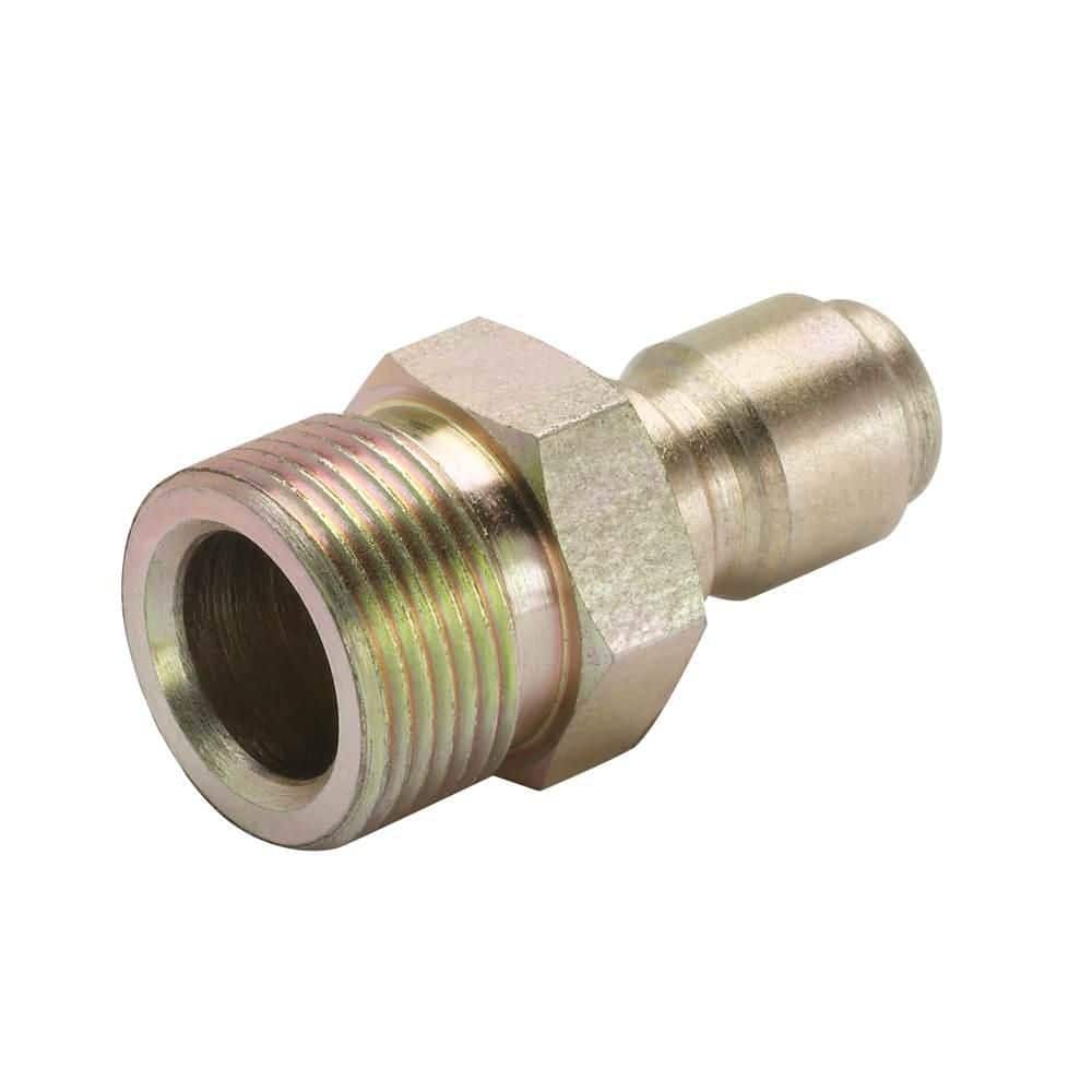 RYOBI 3/8 in. Male Quick-Connect x Male M22 Coupler for Pressure Washer